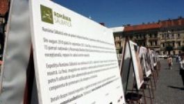 Románia vad tájai Kolozsvár főterén