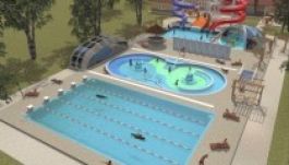 Jövőre megnyílhat a sepsziszentgyörgyi élményfürdő