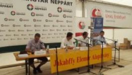 Az egységes Székelyföldről Tusványoson