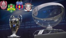 Sorsoltak az Európa-kupákban