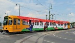 Szurkolói villamosról követhető az olimpia