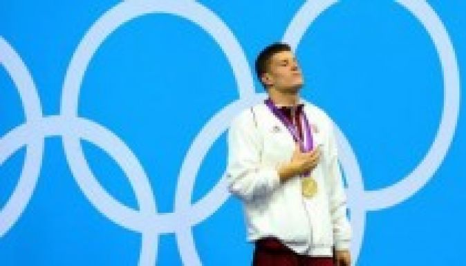 Gyurta Dániel világcsúccsal lett aranyérmes Londonban