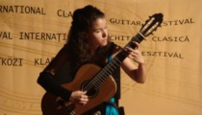 Megkezdődött a nemzetközi gitárfesztivál Marosvásárhelyen
