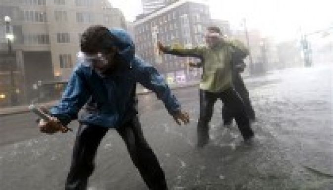 Kijárási tilalom van New Orleansban a viharkárok miatt