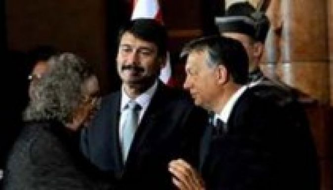 Átadták a magyar állami kitüntetéseket a nemzeti ünnepen