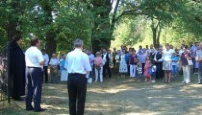 Áprily Lajosra emlékeztek Marosvécsen