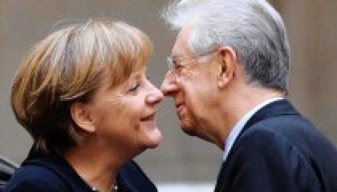 Merkel Montihoz: még ne kérjetek külső mentőcsomagot