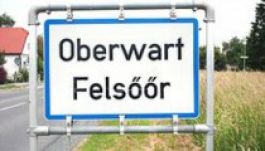 Kétnyelvű útjelző táblákat helyeztek ki Burgenlandban  