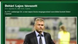 Détári Lajos távozott a Ferencvárostól