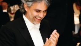 Jövőre Bukarestben is fellép Andrea Bocelli világhírű tenorista