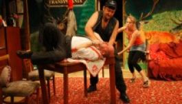 Bányavakság a vásárhelyi színpadon