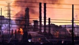 Tűz volt a Chevronnál