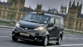 Új londoni taxi