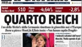 Angela Merkel mint a „Negyedik Birodalom császára”