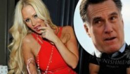 Romney mellé állt a pornókirálynő Jenna Jameson