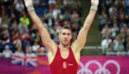 Izbaşa 2., Berki 3. aranyát nyerte országának 