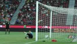 A kolozsvári CFR leiskolázta legfőbb riválisát