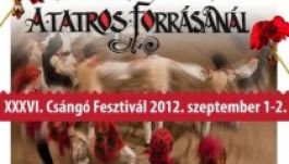 Tatros Forrásánál Csángófesztivál a hétvégén