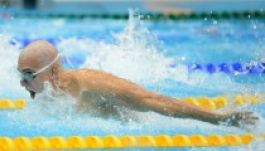 Cseh László bronzérmes 200 m vegyesen