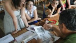 Kincskeresés Nyárádszentlászlón