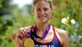 A magyarokért is szorított az amerikaiak kétszeres aranyérmes evezőse