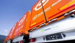 Terjeszkedne Romániában a Gebrüder Weiss