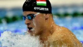 Gyurta aranyával Magyarország megelőzte Romániát