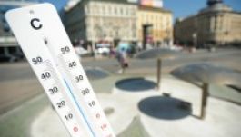 Ötnapos hőségriadó lépett életbe Magyarországon