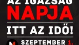 RMDSZ-felhívás: fogjunk össze az Igazág Napján!
