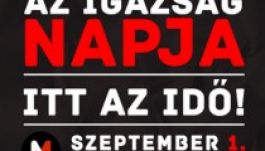 Az Igazság Napja: véglegesült a tiltakozás forgatókönyve