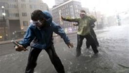 Kijárási tilalom van New Orleansban a viharkárok miatt