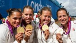 3-2-1: arany, ezüst, bronz a magyar evezősök nyakában