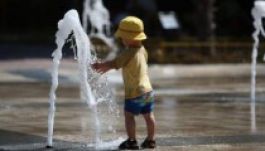 Visszatért a kánikula: negyven fok közeli hőmérsékletek