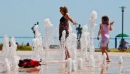 Tetőzik a kánikula: narancssárga és sárga hőségriadó érvényes