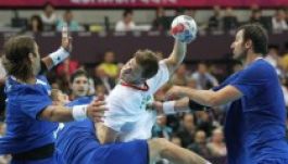 Sima kézilabdás vereség a horvátoktól