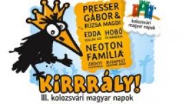 Pezsgőzés és tűzijáték a Kolozsvári Magyar Napokon