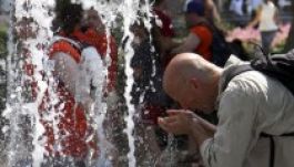 Megdőlt a meleg rekord Hargita megyében