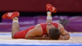 Ezüstérmes a birkózó Lőrincz Tamás 