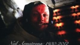 Elhunyt Neil Armstrong, a Hold meghódítója