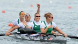 Kajakos nemzet a magyar: két aranyat lapátoltak