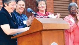 Női klubházzá alakult a minisztérium?