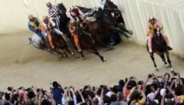 A Kos városnegyede nyerte a sienai Paliót