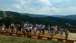 Borszék: mint a képeslapokon