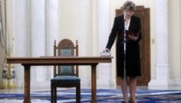 Letette az esküt Mona Pivniceru igazságügyi miniszter