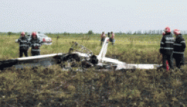 Lezuhant egy harci gép Craiován: a pilóta meghalt