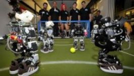 Világcsúcsok születnek az angliai robotolimpián