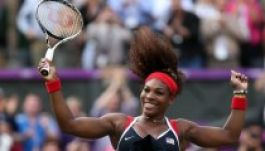 Serena Williams olimpiai bajnok