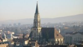 Milyen Kolozsvár madártávlatból?