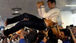 Szilágyi Áron: jó újra itthon lenni