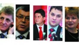 Ioan Rus és Victor Paul Dobre lemondása ötfős kormányátalakítást eredményezett 